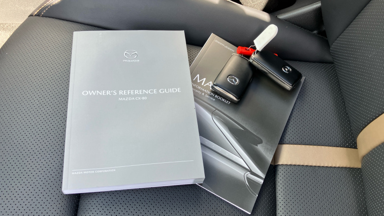 Mazda CX-80 2.5 PHEV Homura 5dr Auto AWD Estate